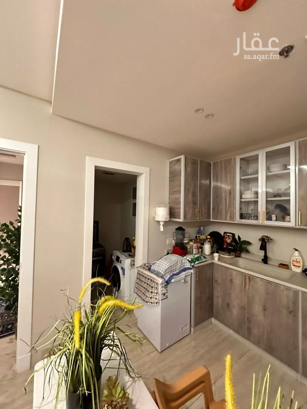 شقة 3 غرف في الحمرا 4