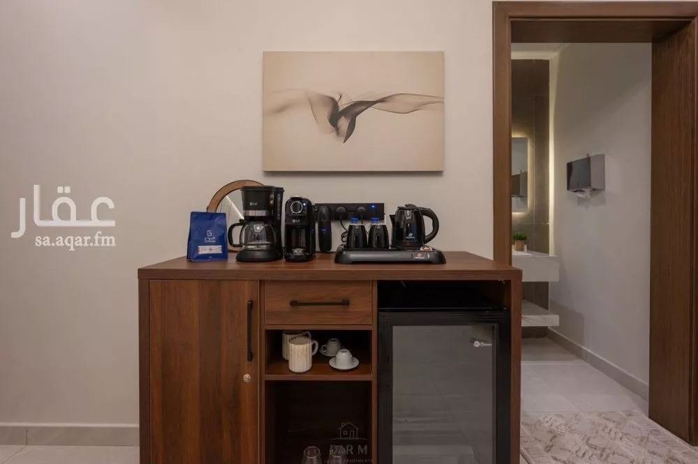 شقة 1 غرف في النهضة 4