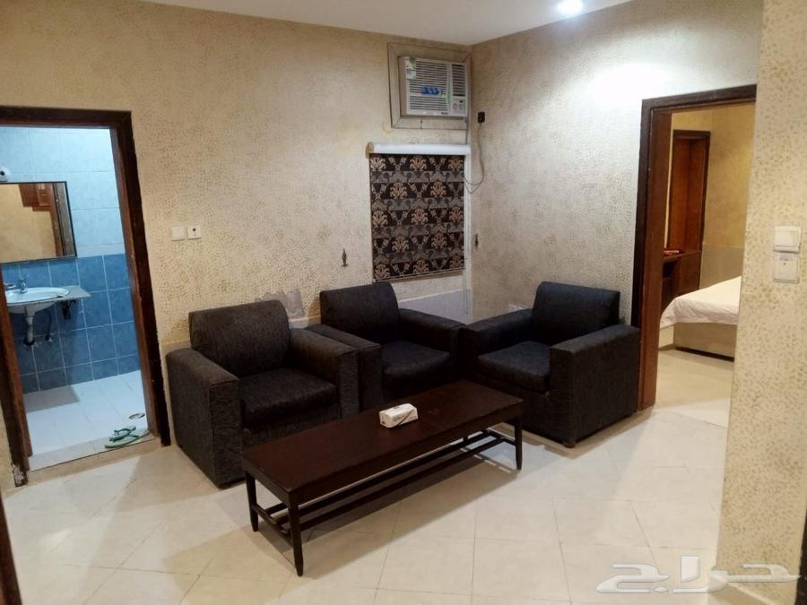 شقة 1 غرف في الفاروق 7