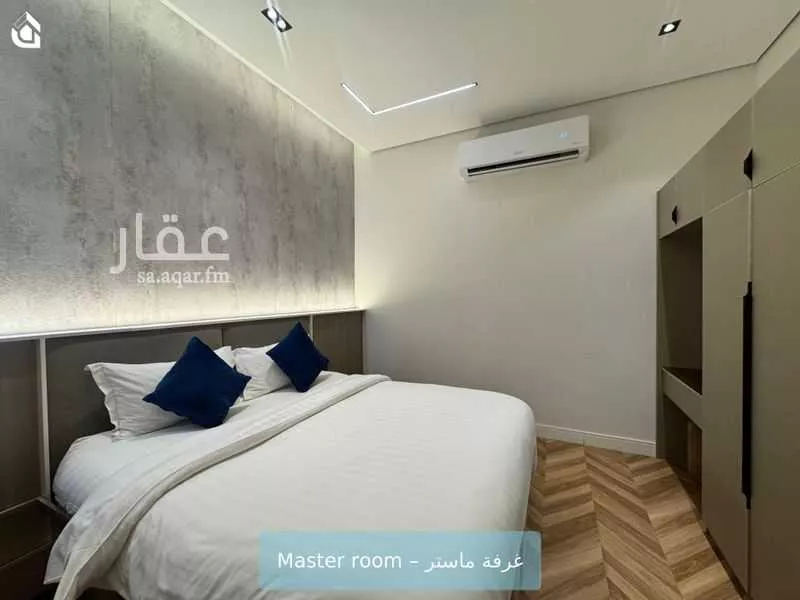 شقة 1 غرف في العارض 6