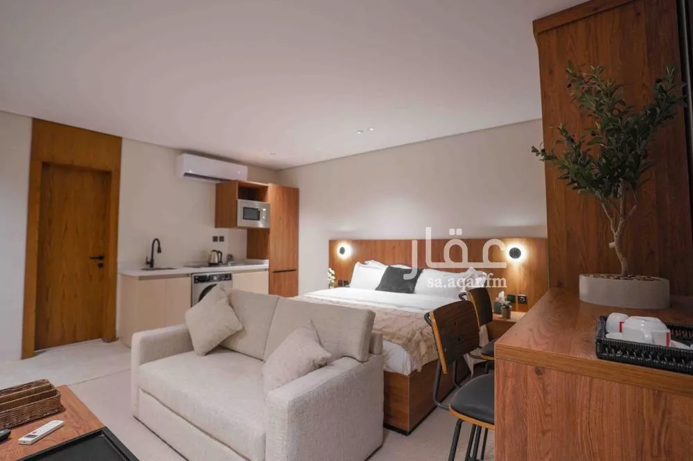 شقة 1 غرف في النفل 4