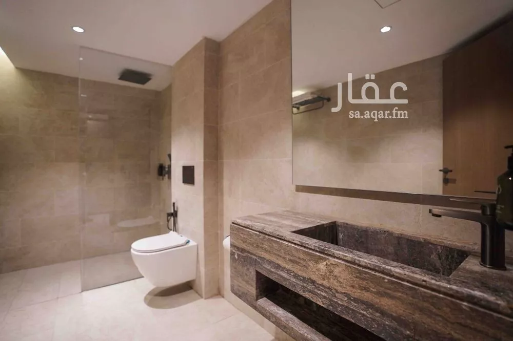 شقة 1 غرف في العقيق 6