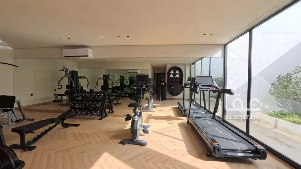 شقة 1 غرف في العقيق 7