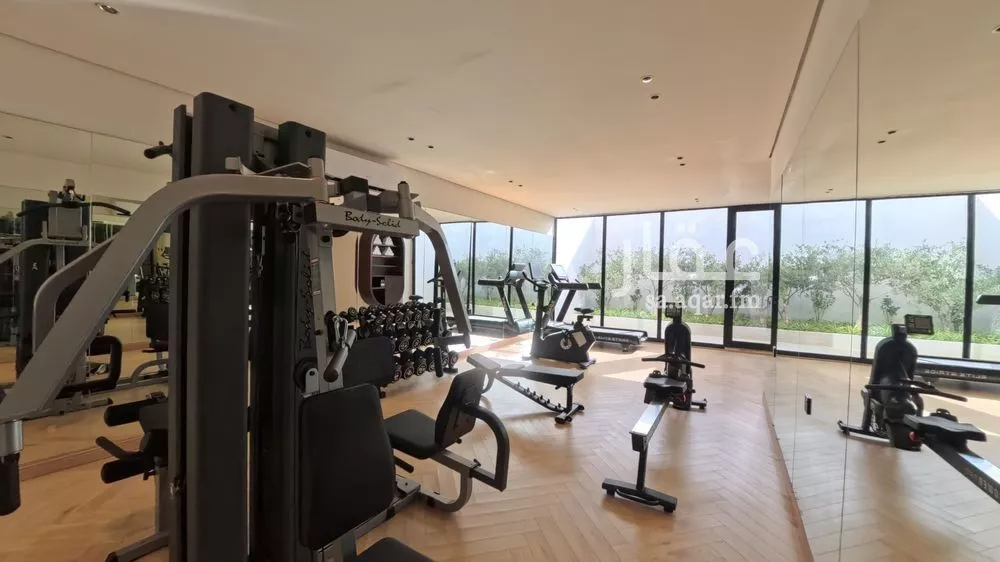 شقة 1 غرف في العقيق 8