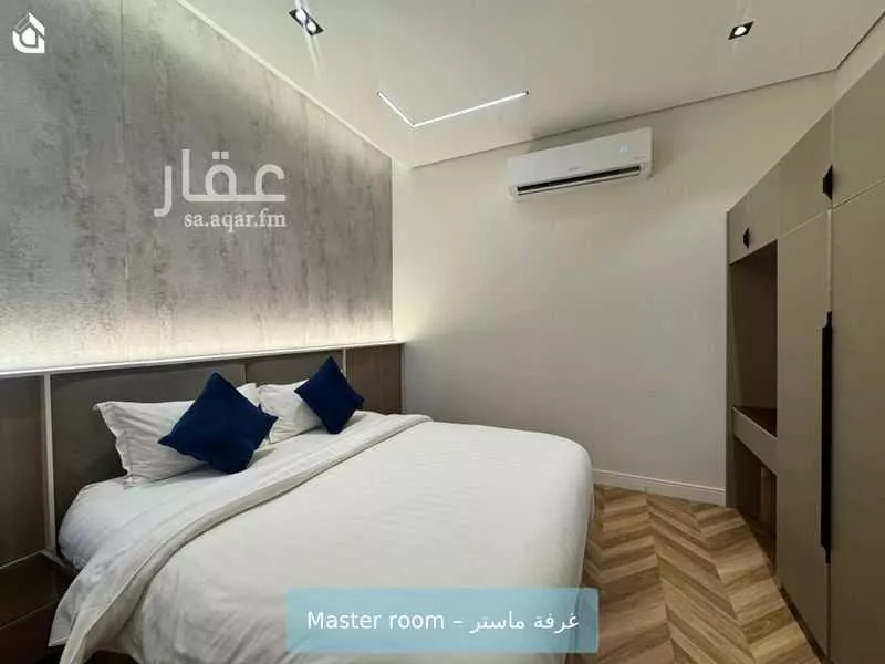 شقة 1 غرف في العارض 6