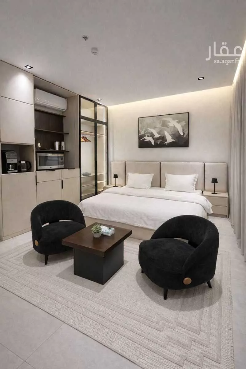 شقة 1 غرف في الحمرا 3