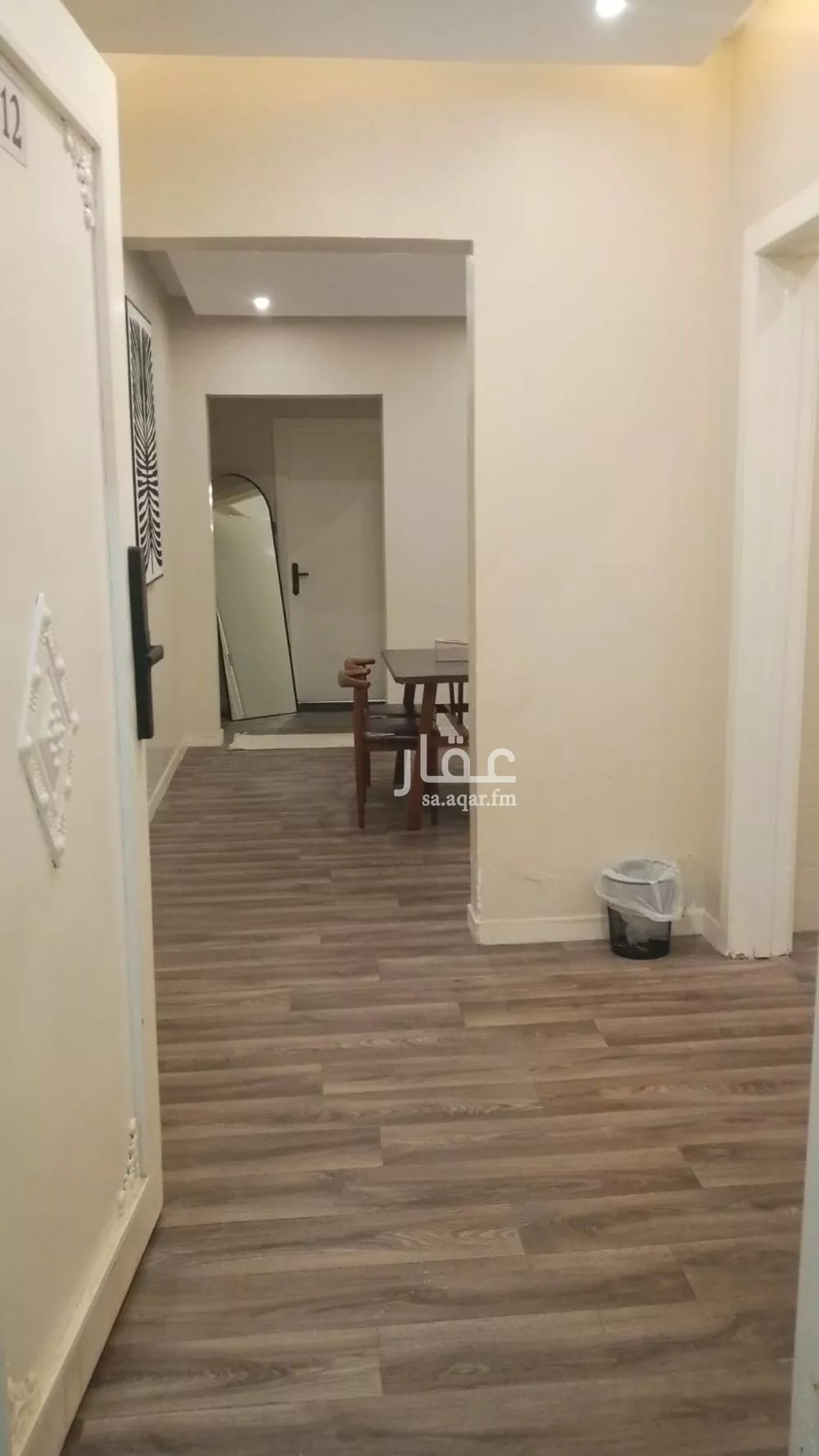 شقة 1 غرف في المونسية 4