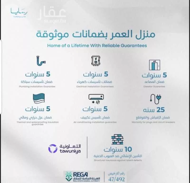 شقة 2 غرف في أبحر الجنوبية 15