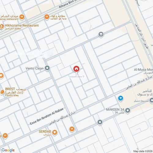 شقة 3 غرف في العارض 12