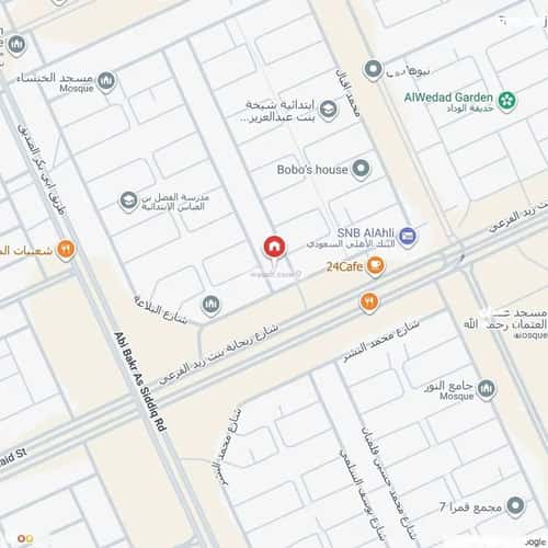 شقة 4 غرف في النرجس 12