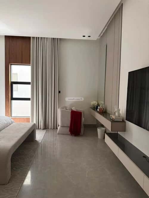 شقة 3 غرف في الملقا 4