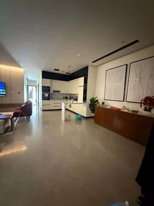 شقة 3 غرف في الملقا 6