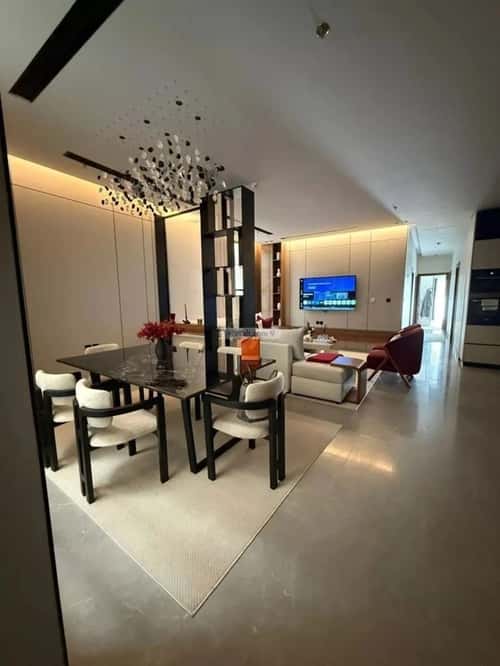 شقة 3 غرف في الملقا 7