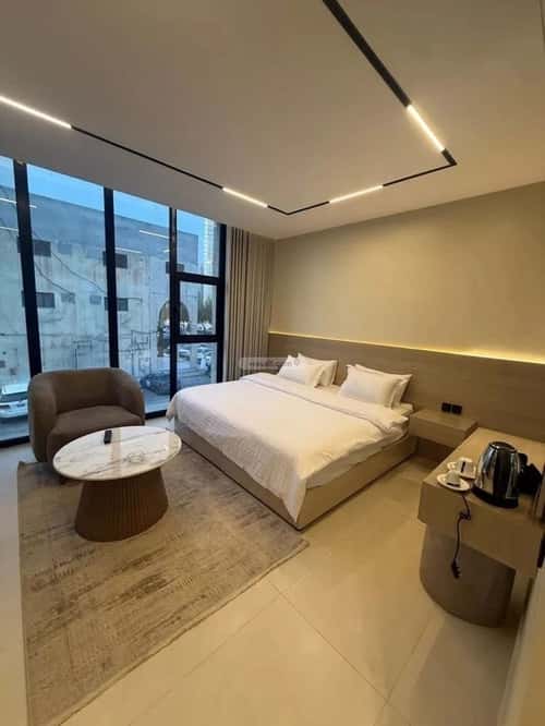 شقة 1 غرف في العقيق 11