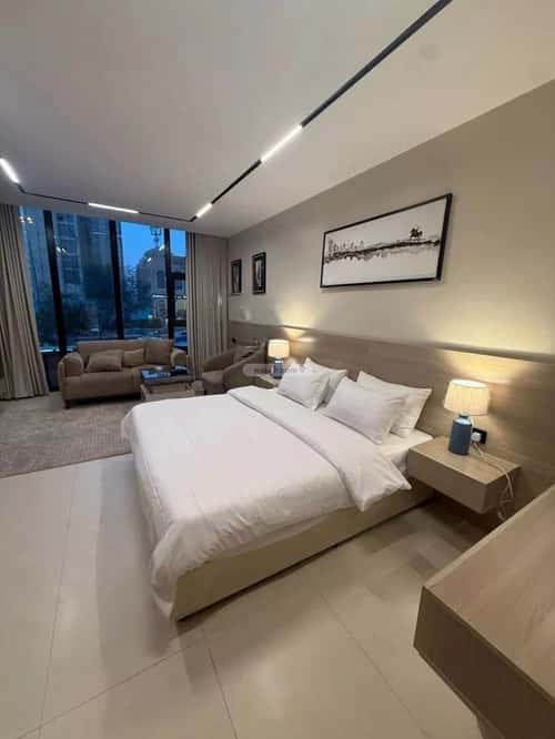 شقة 1 غرف في العقيق 12