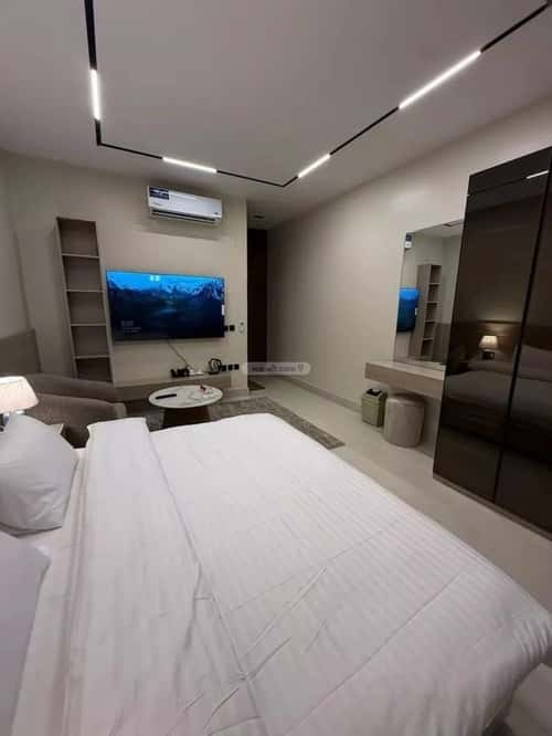 شقة 1 غرف في العقيق 13