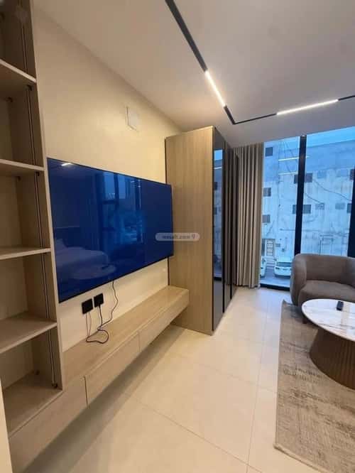 شقة 1 غرف في العقيق 14