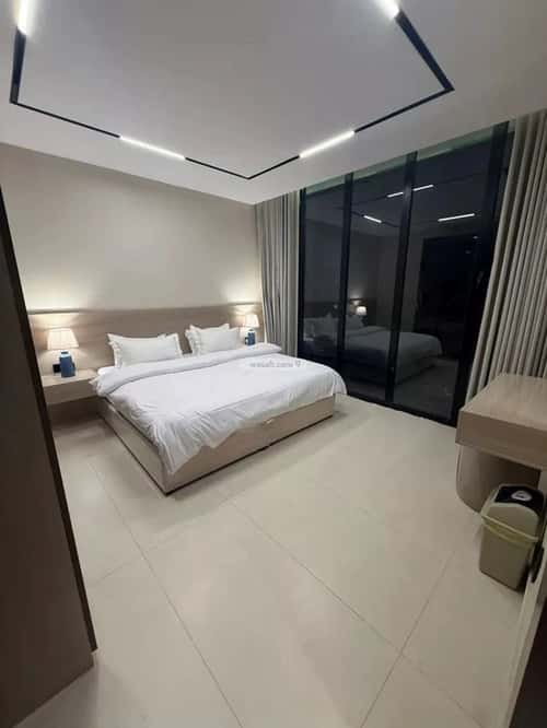 شقة 1 غرف في العقيق 3