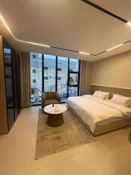 شقة 1 غرف في العقيق 8