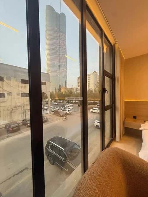 شقة 1 غرف في العقيق 9