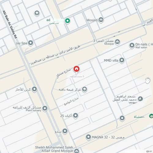 فيلا 5 غرف في النرجس 11