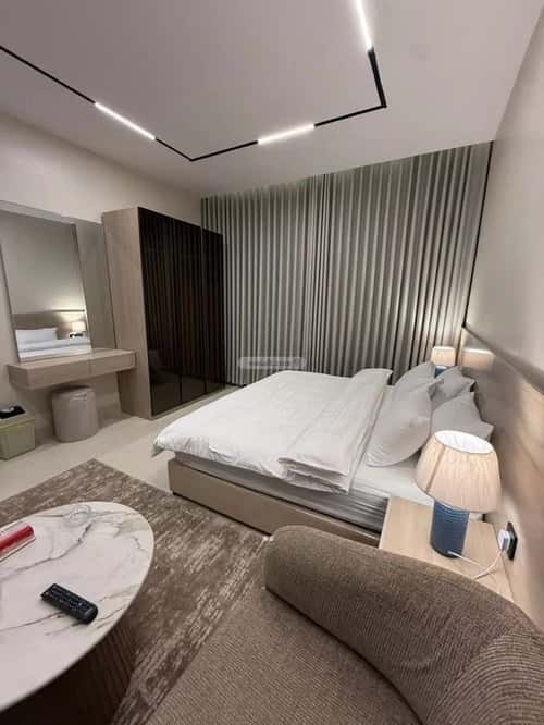 شقة 1 غرف في العقيق 2