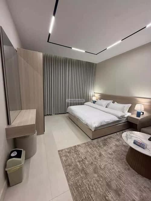 شقة 1 غرف في العقيق 3