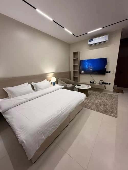 شقة 1 غرف في العقيق 4