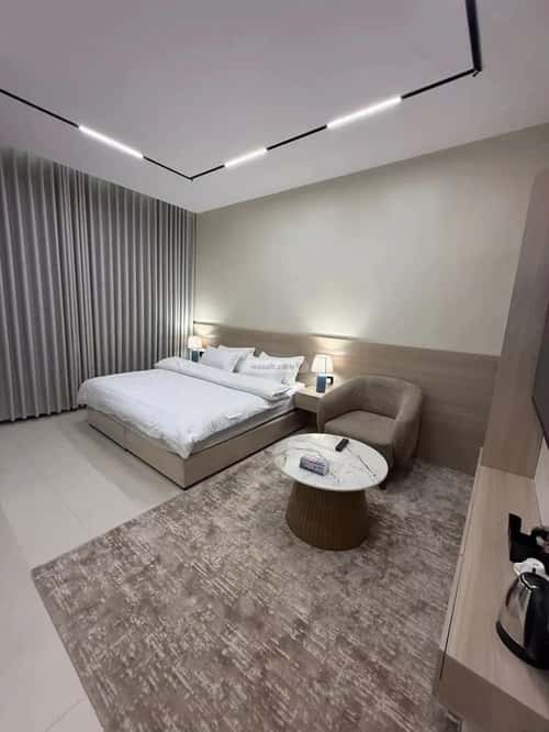 شقة 1 غرف في العقيق 7