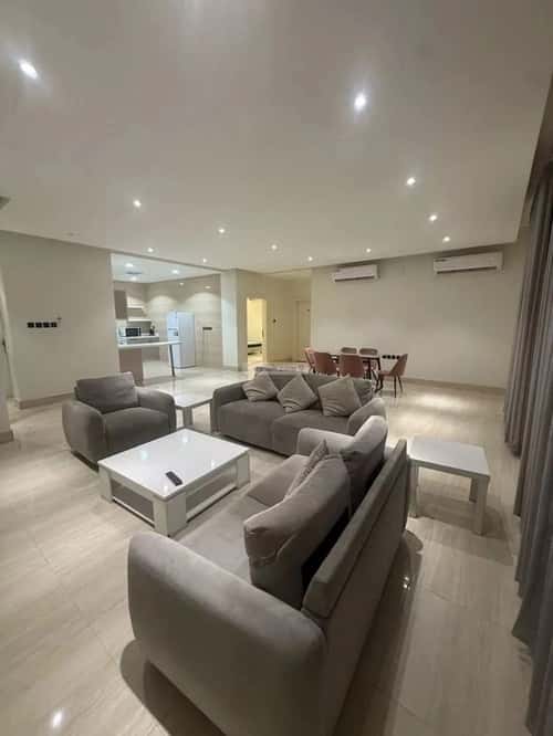 شقة 3 غرف في العقيق 2