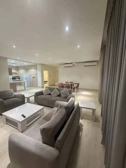 شقة 3 غرف في العقيق 3