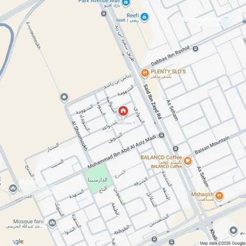 شقة 3 غرف في قرطبة 14