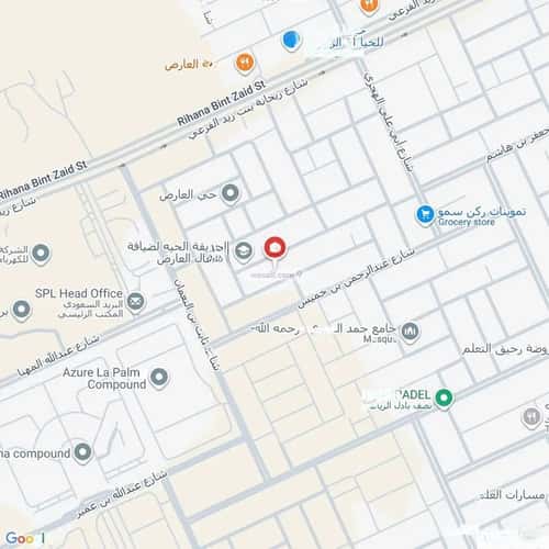 شقة 3 غرف في العارض 6