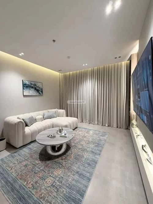 شقة 2 غرف في العقيق 3