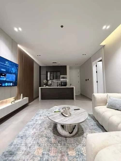 شقة 2 غرف في العقيق 4