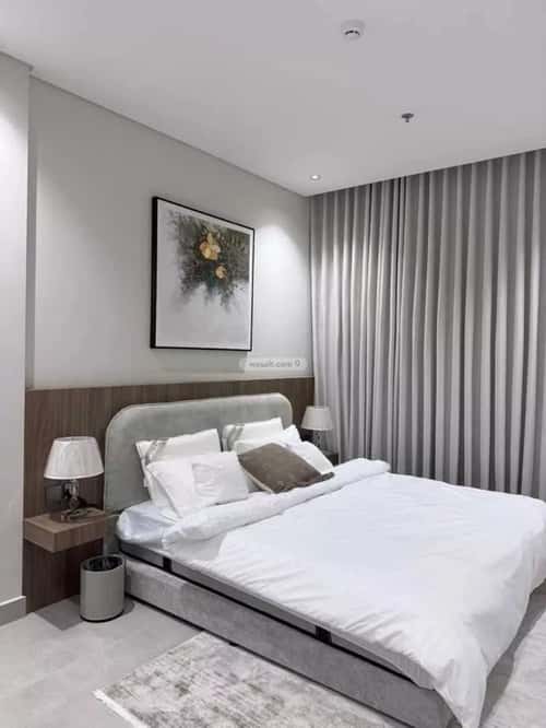 شقة 2 غرف في العقيق 5