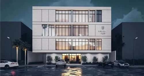 شقة 2 غرف في العقيق 6