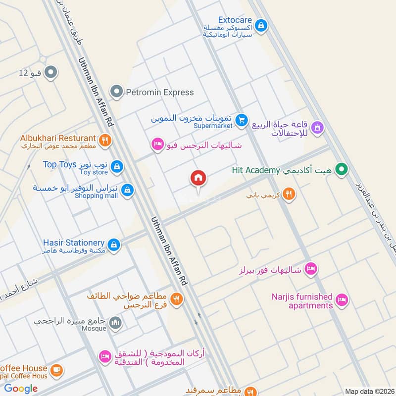 شقة 1 غرف في النرجس، الرياض 3