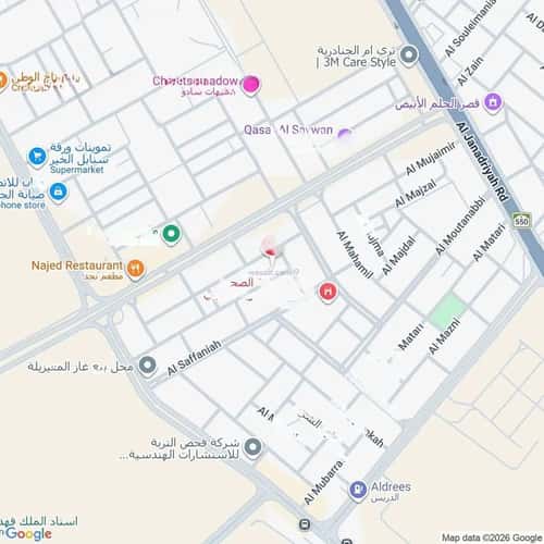 فيلا 6 غرف في المعيزلة 3