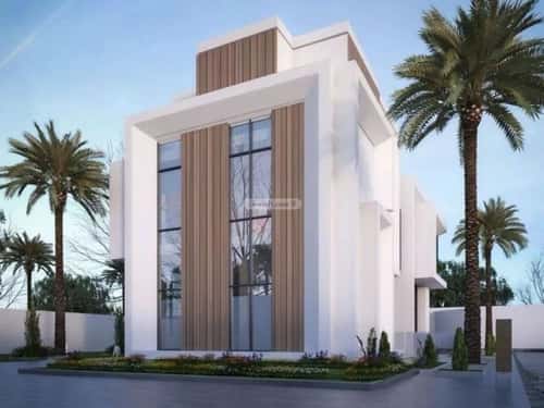 فيلا 7 غرف في النرجس 12