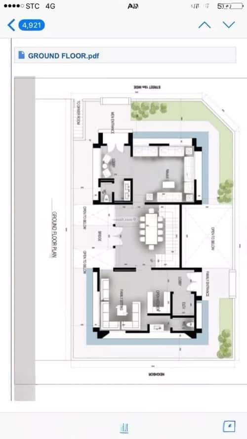 فيلا 7 غرف في النرجس 13