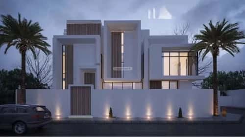 فيلا 7 غرف في النرجس 15