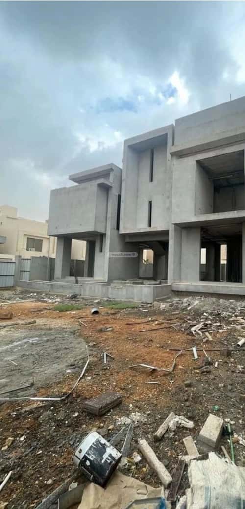 فيلا 7 غرف في النرجس 6