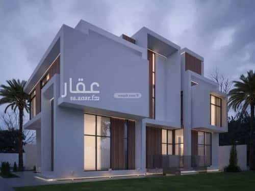 فيلا 7 غرف في النرجس 10