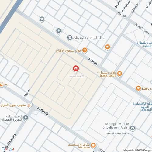 دور 3 غرف في الندوة 12