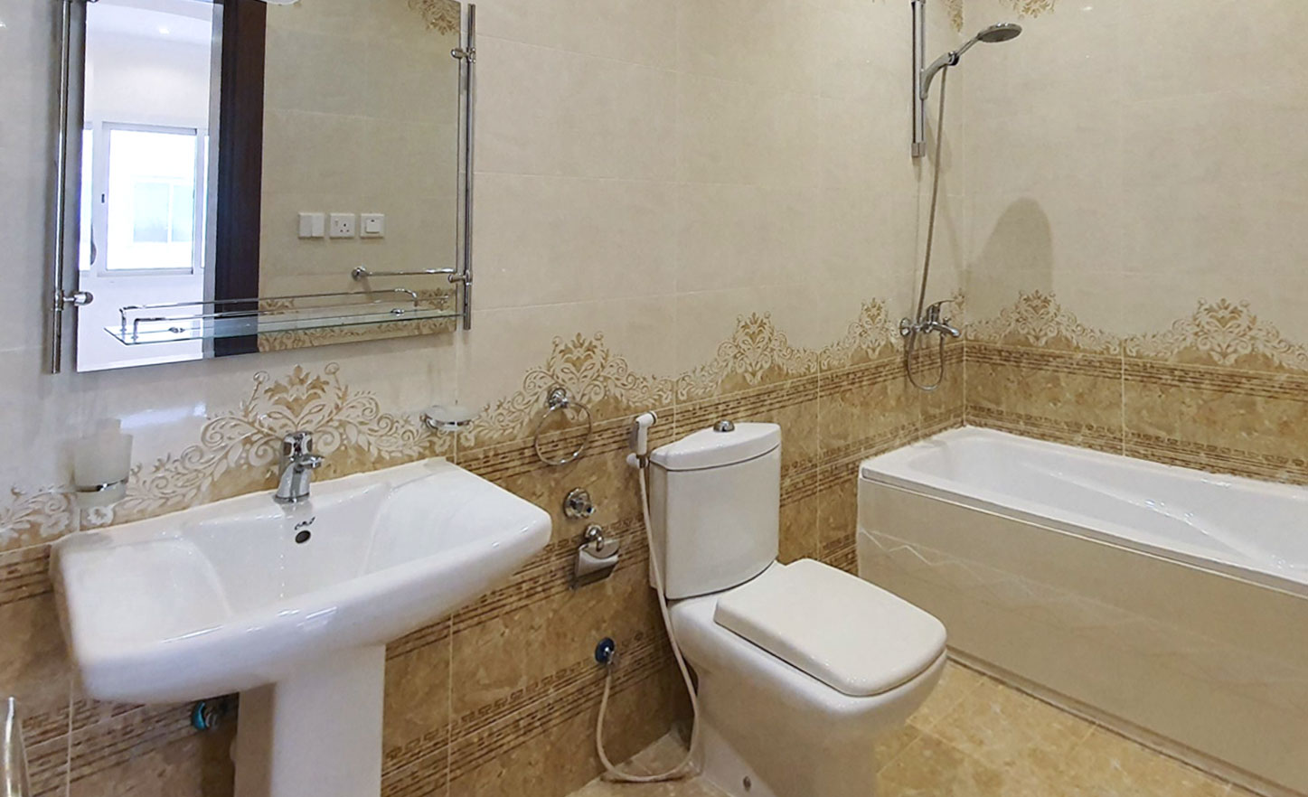 شقة 2 غرف في النزهة 3