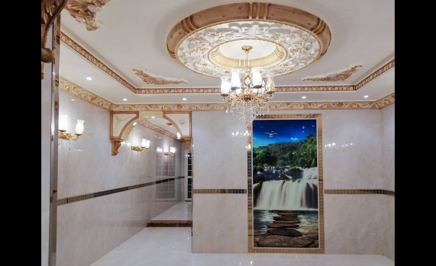 شقة 2 غرف في النزهة 5