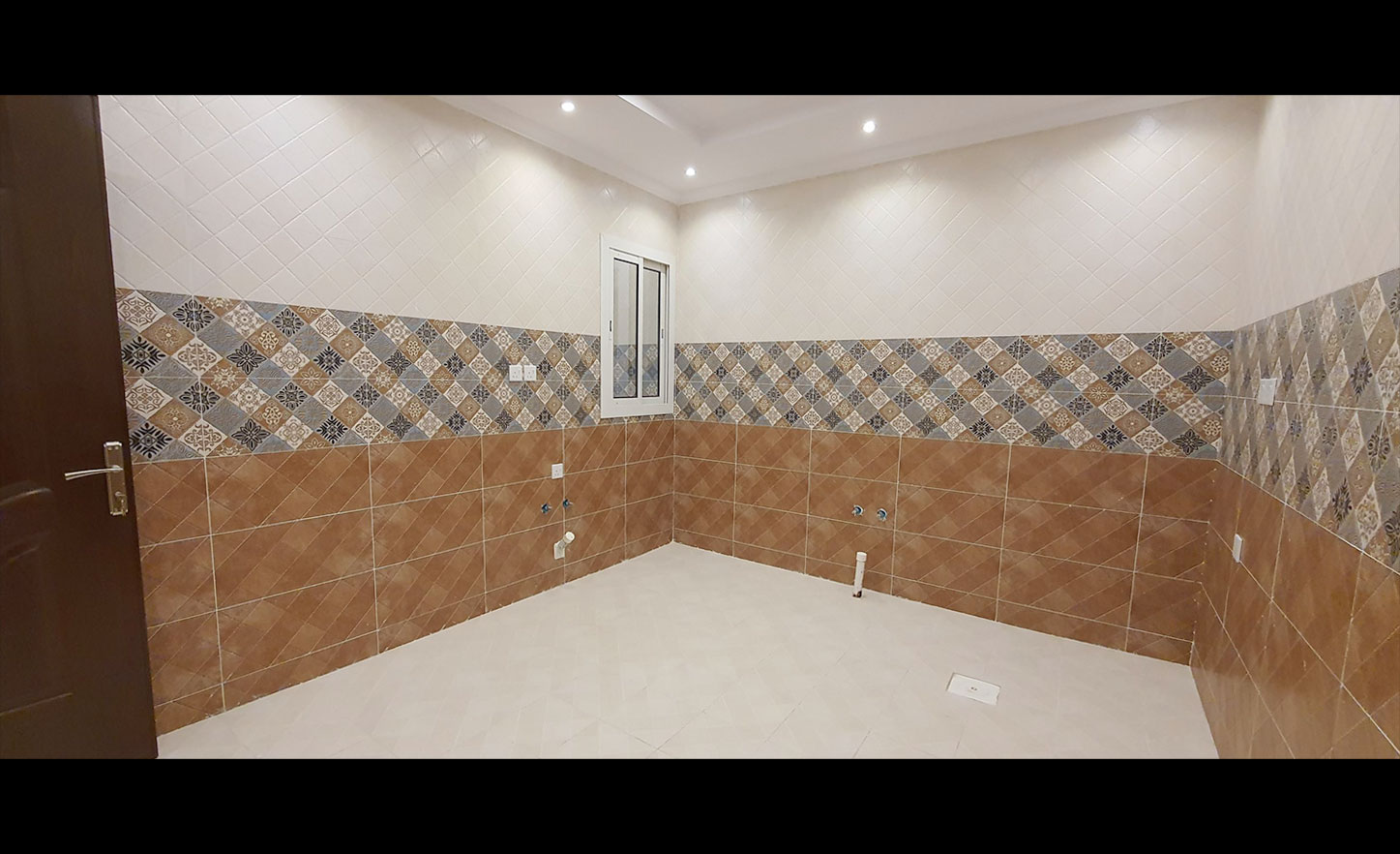 شقة 2 غرف في النزهة 8