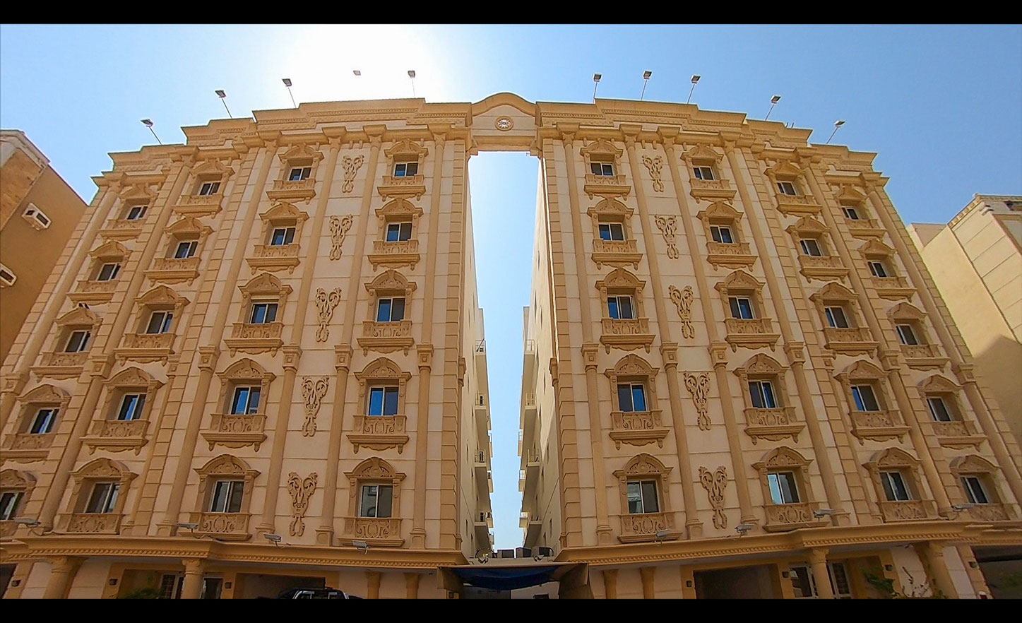 شقة 2 غرف في النزهة 9