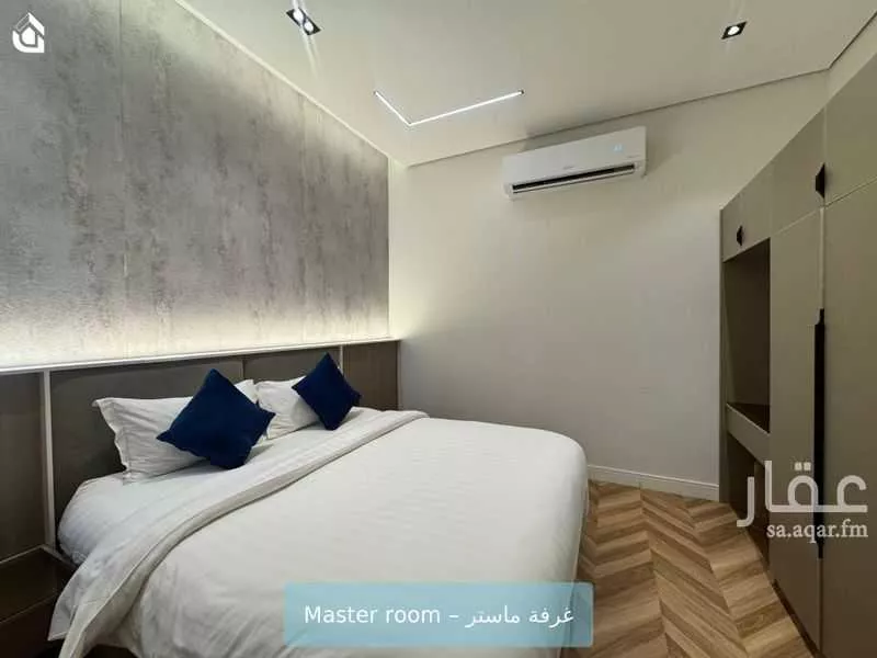 شقة 1 غرف في العارض 6